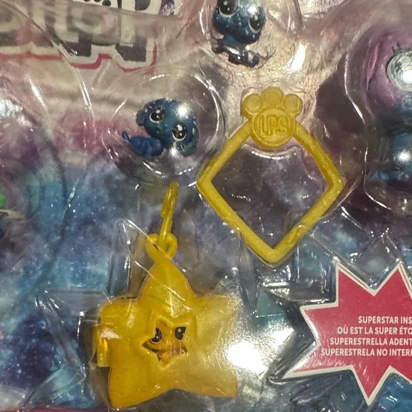 Littlest Pet Shop Galaxy Pets with Purple and Blue - Picture 5 of 5